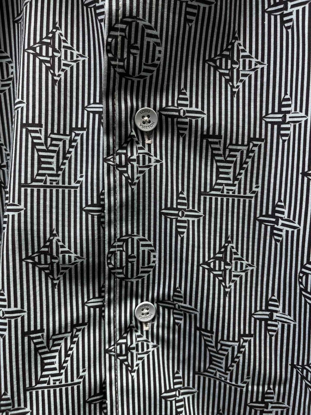 Louis Vuitton Long Sleeve Shirt