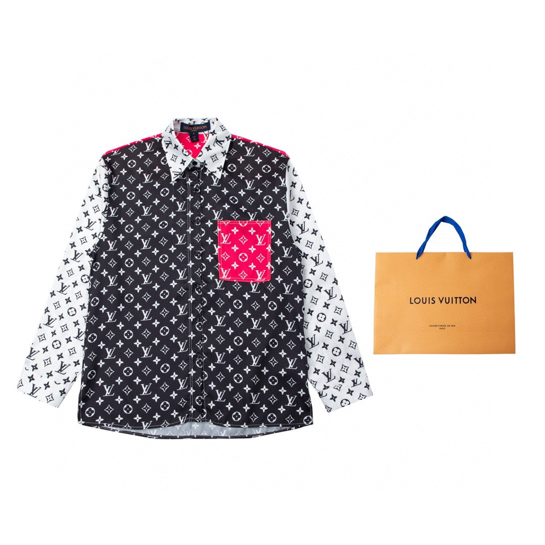 Louis Vuitton Long Sleeve Shirt