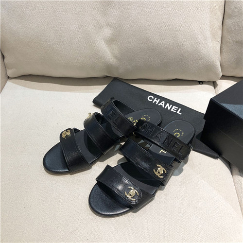 Chanel Dupe Shoes sandals slippers womens