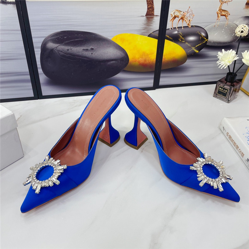 Amina Muaddi Dupes sandal heels