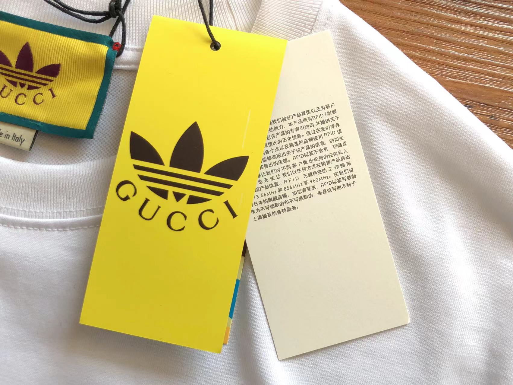 Gucci x Adidas T-shirt