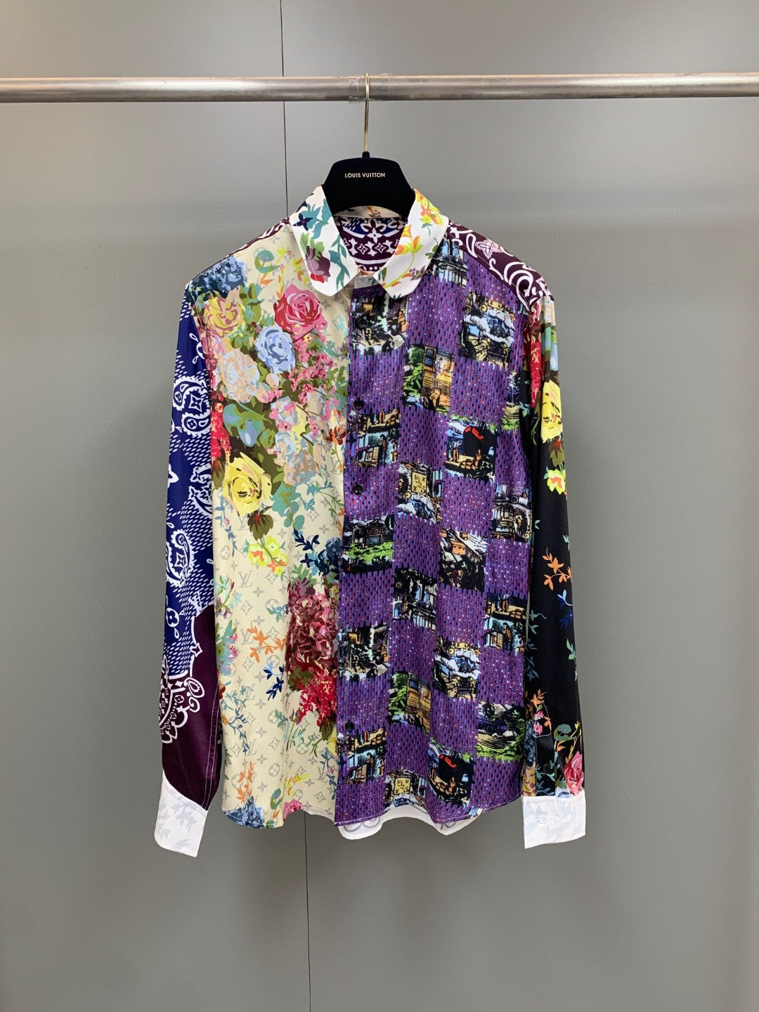 Louis Vuitton Long Sleeve Shirt