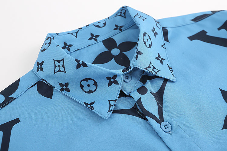 Louis Vuitton Long Sleeve Shirt