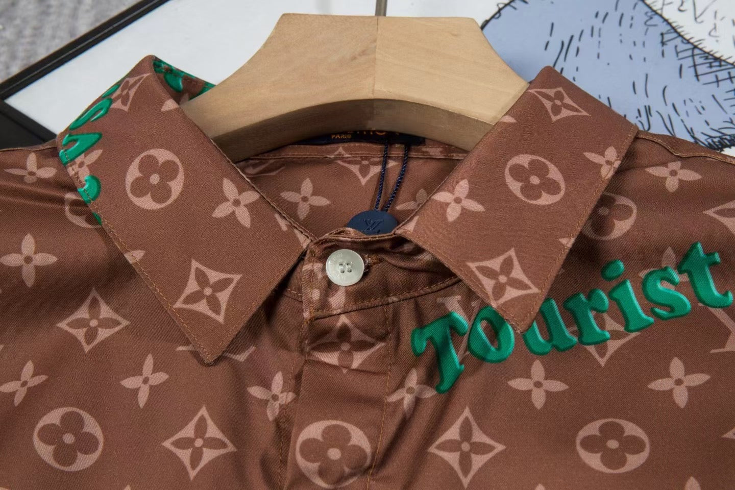 Louis Vuitton Long Sleeve Shirt
