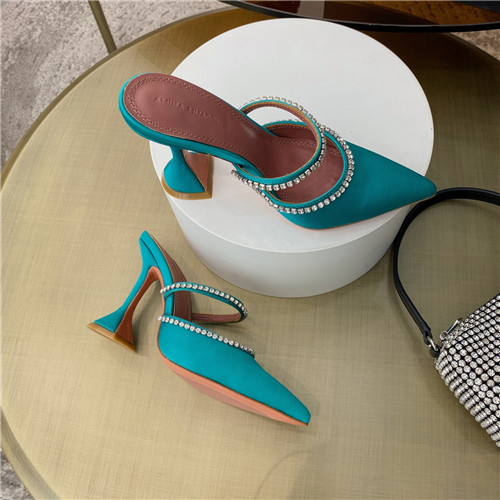 amina muaddi heels sandals