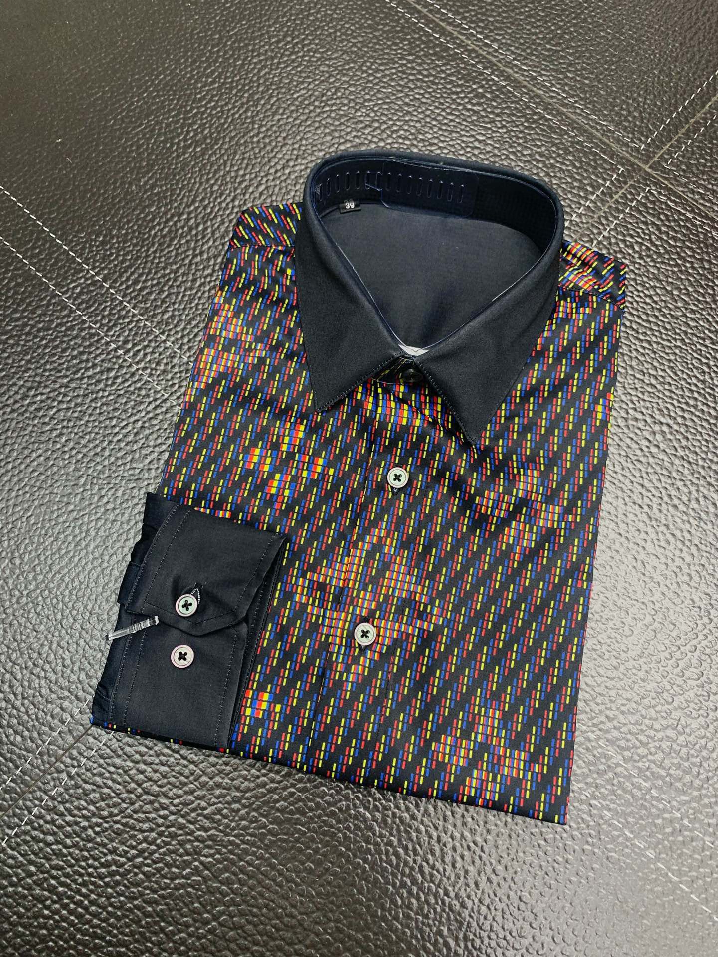 Louis Vuitton Long Sleeve Shirt