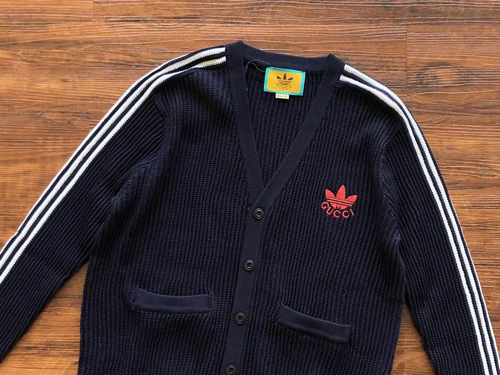 Gucci x Adidas Cardigan
