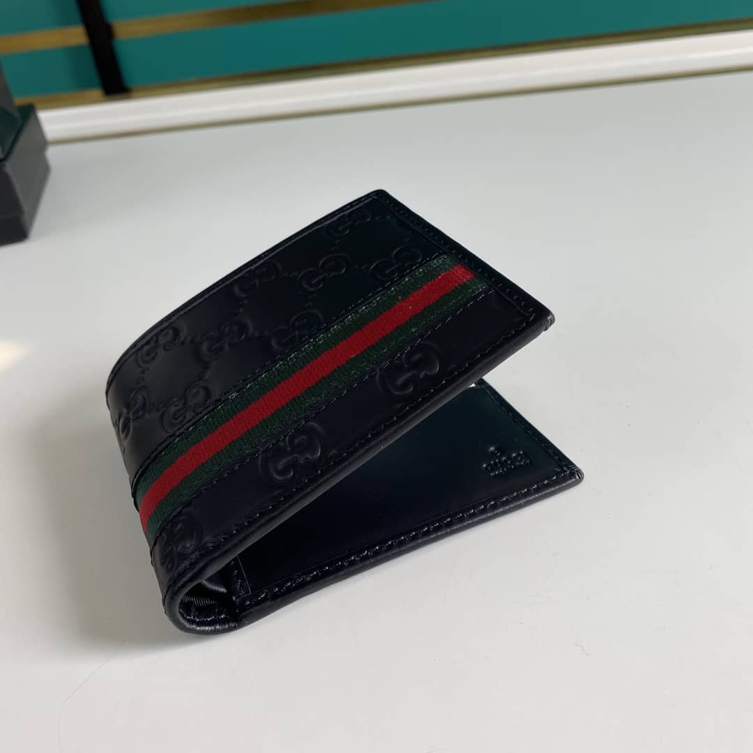Gucci Short Fold Wallet Replica 138042