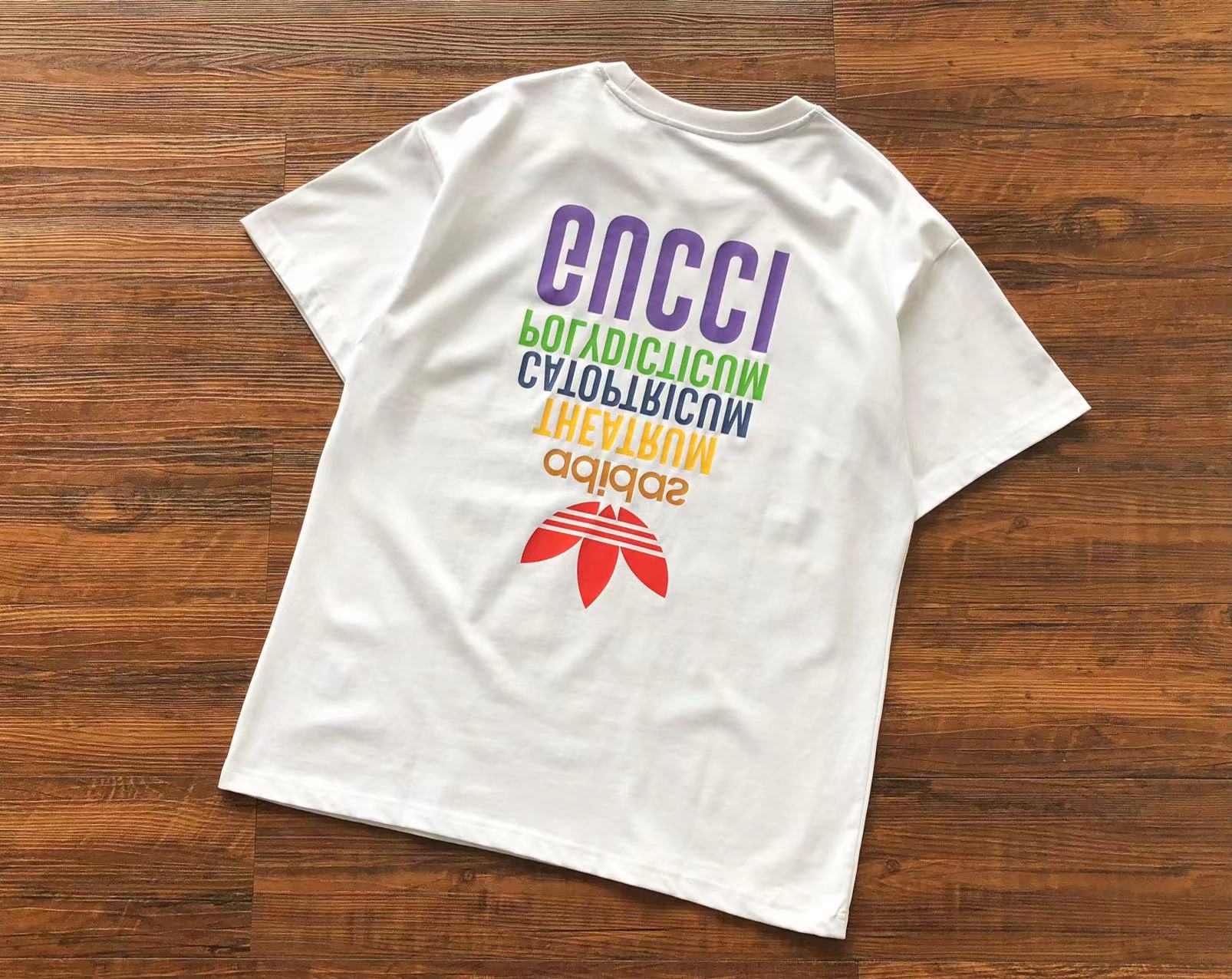 Gucci x Adidas T-shirt