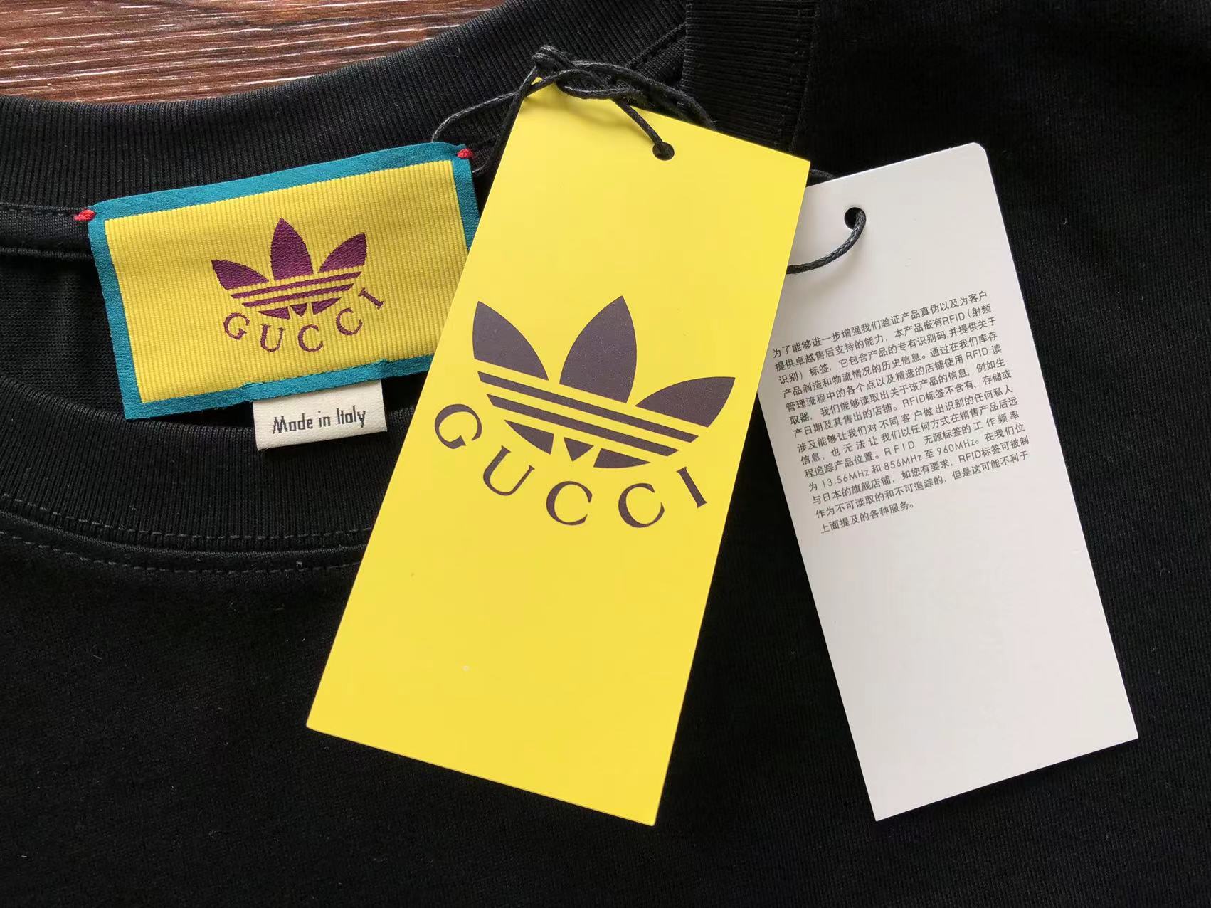 Gucci x Adidas T-shirt