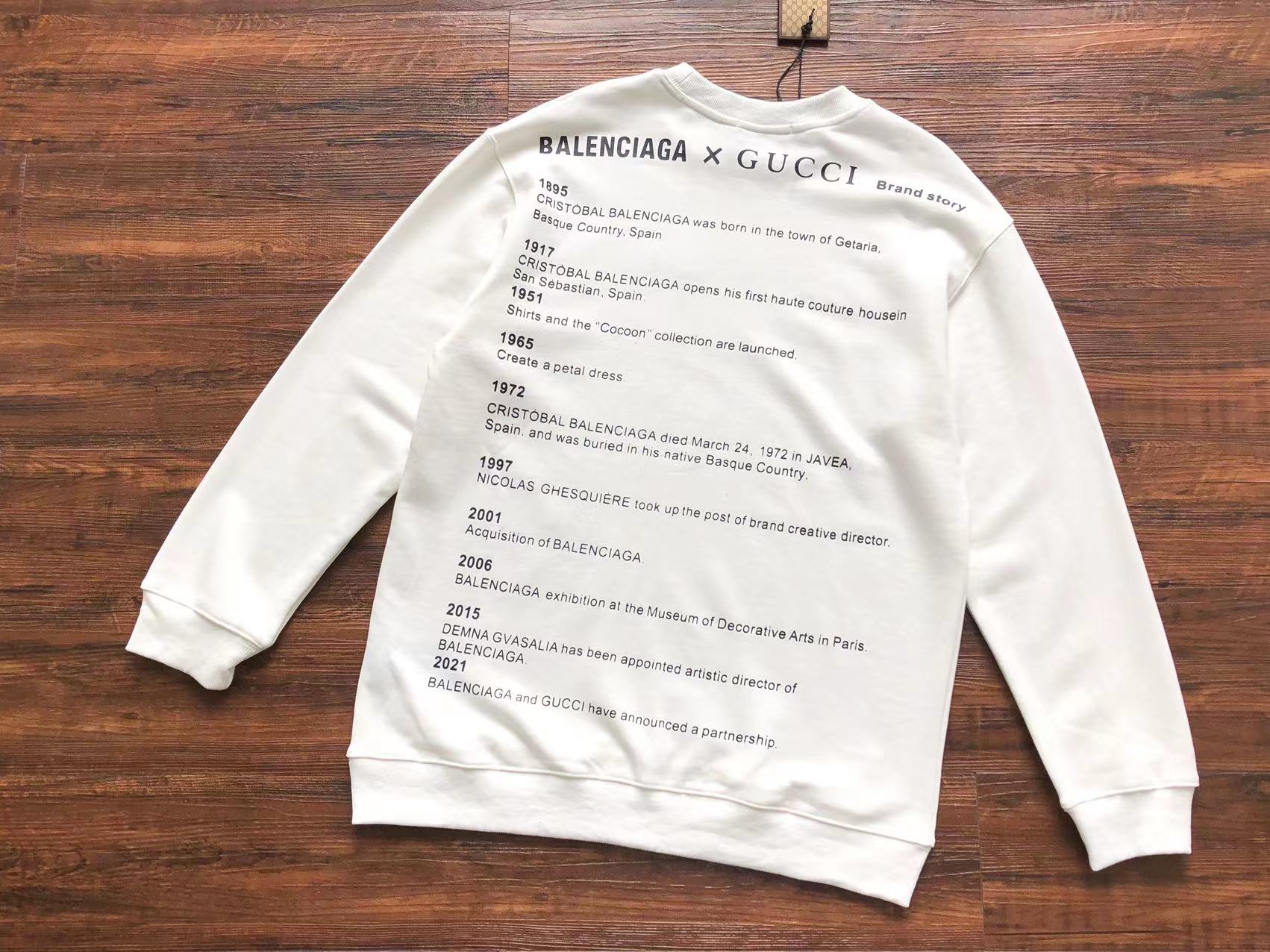 Gucci x Balenciaga Sweatshirt