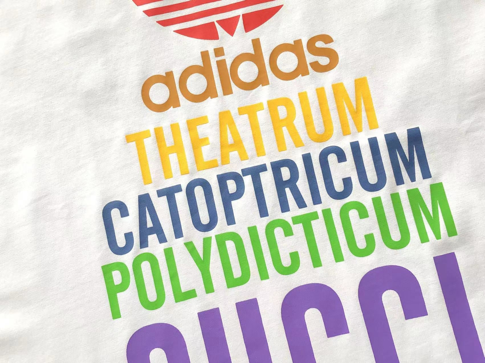 Gucci x Adidas T-shirt