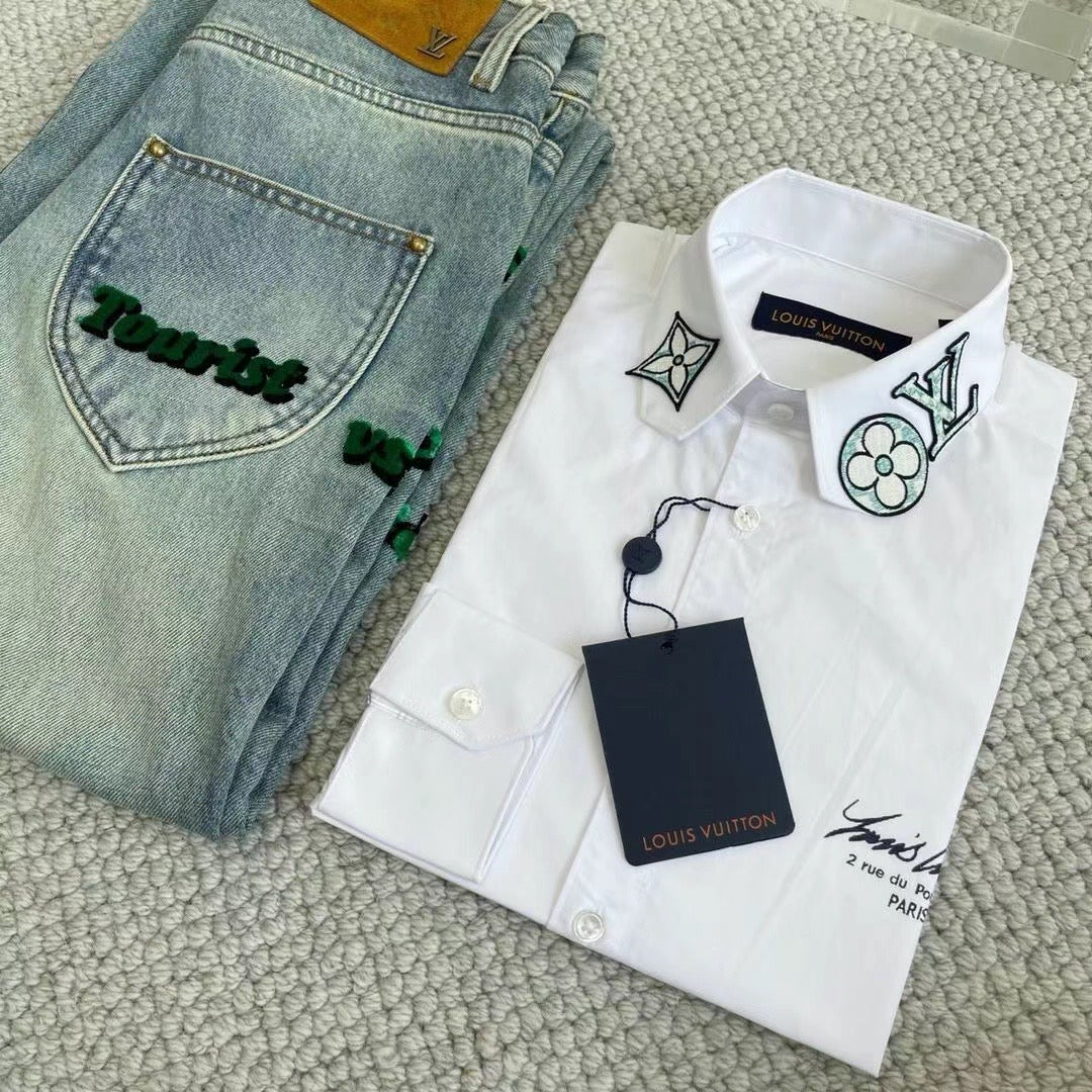 Louis Vuitton Long Sleeve Shirt