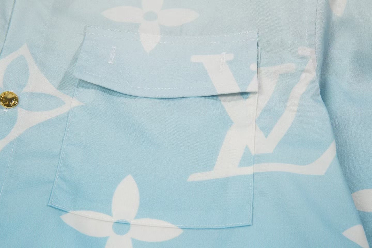 Louis Vuitton Long Sleeve Shirt