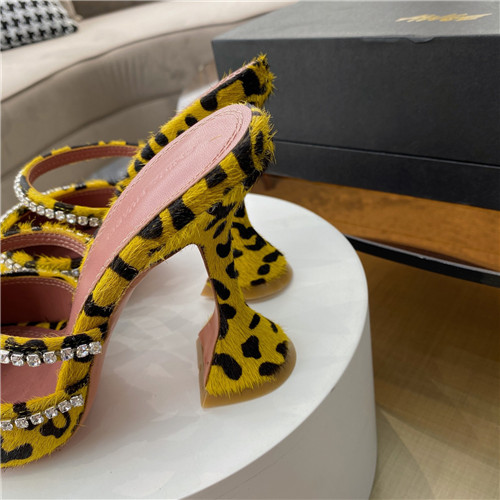 amina muaddi heels sandals