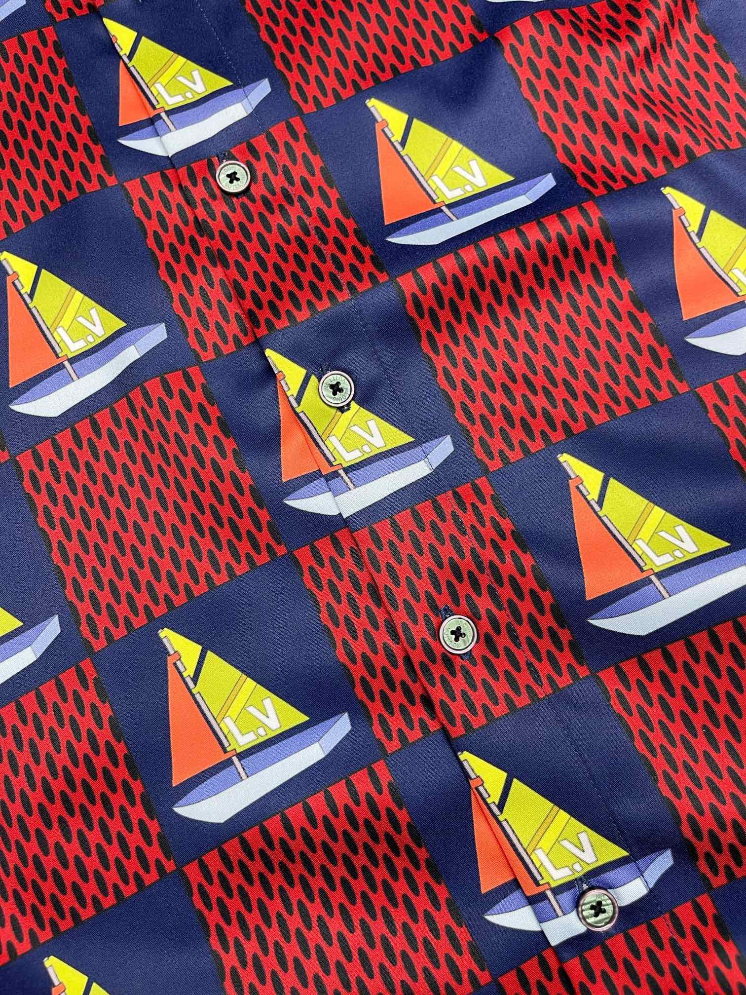 Louis Vuitton Long Sleeve Shirt