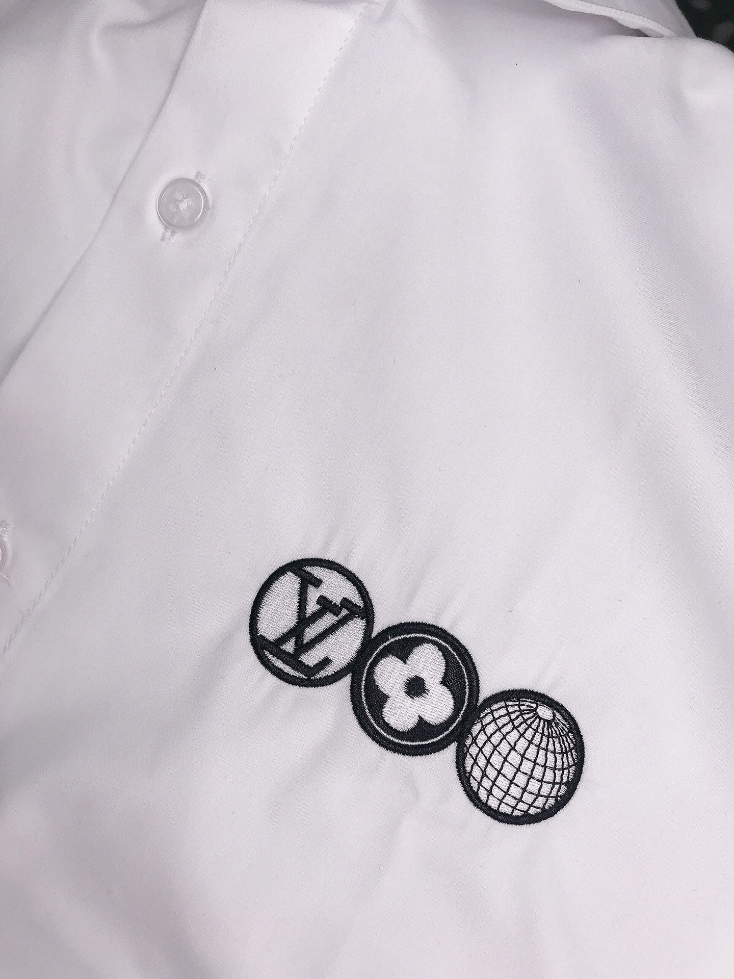 Louis Vuitton Long Sleeve Shirt