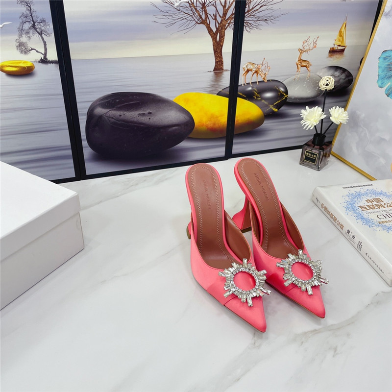 Amina Muaddi Dupes sandal heels
