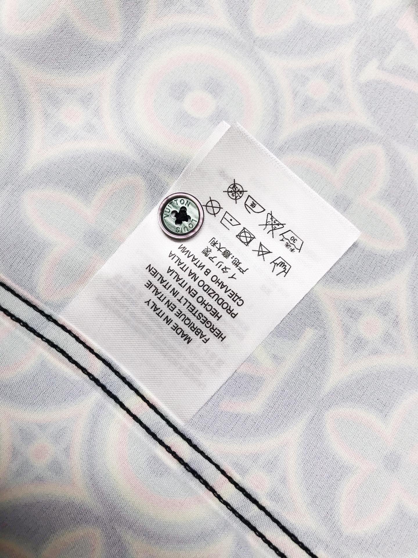 Louis Vuitton Long Sleeve Shirt