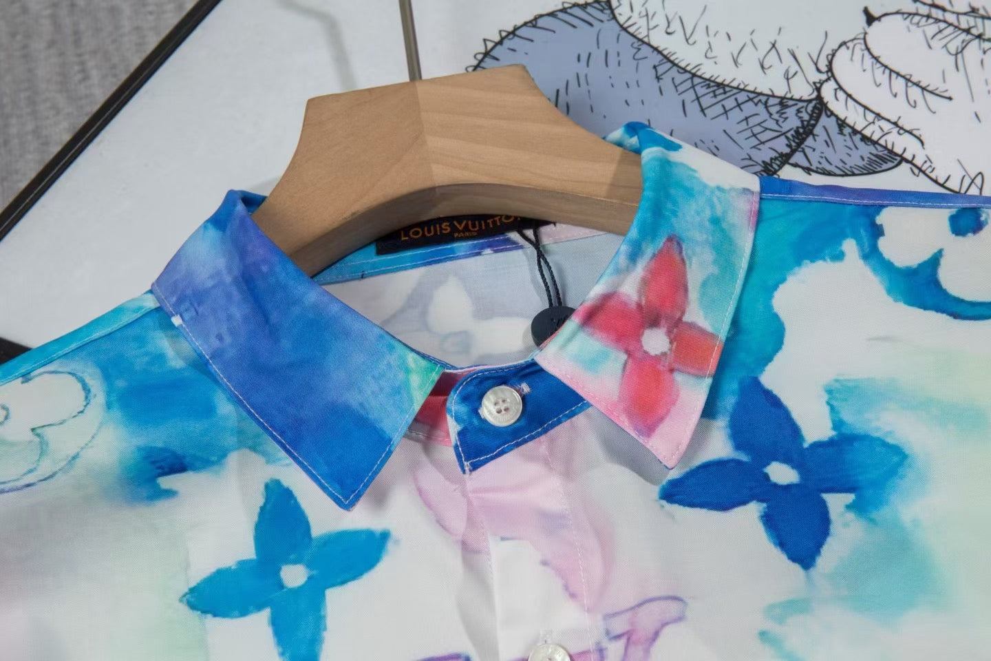 Louis Vuitton Long Sleeve Shirt