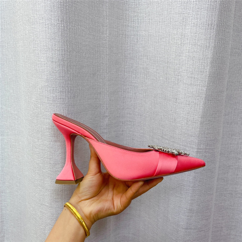Amina Muaddi Dupes sandal heels