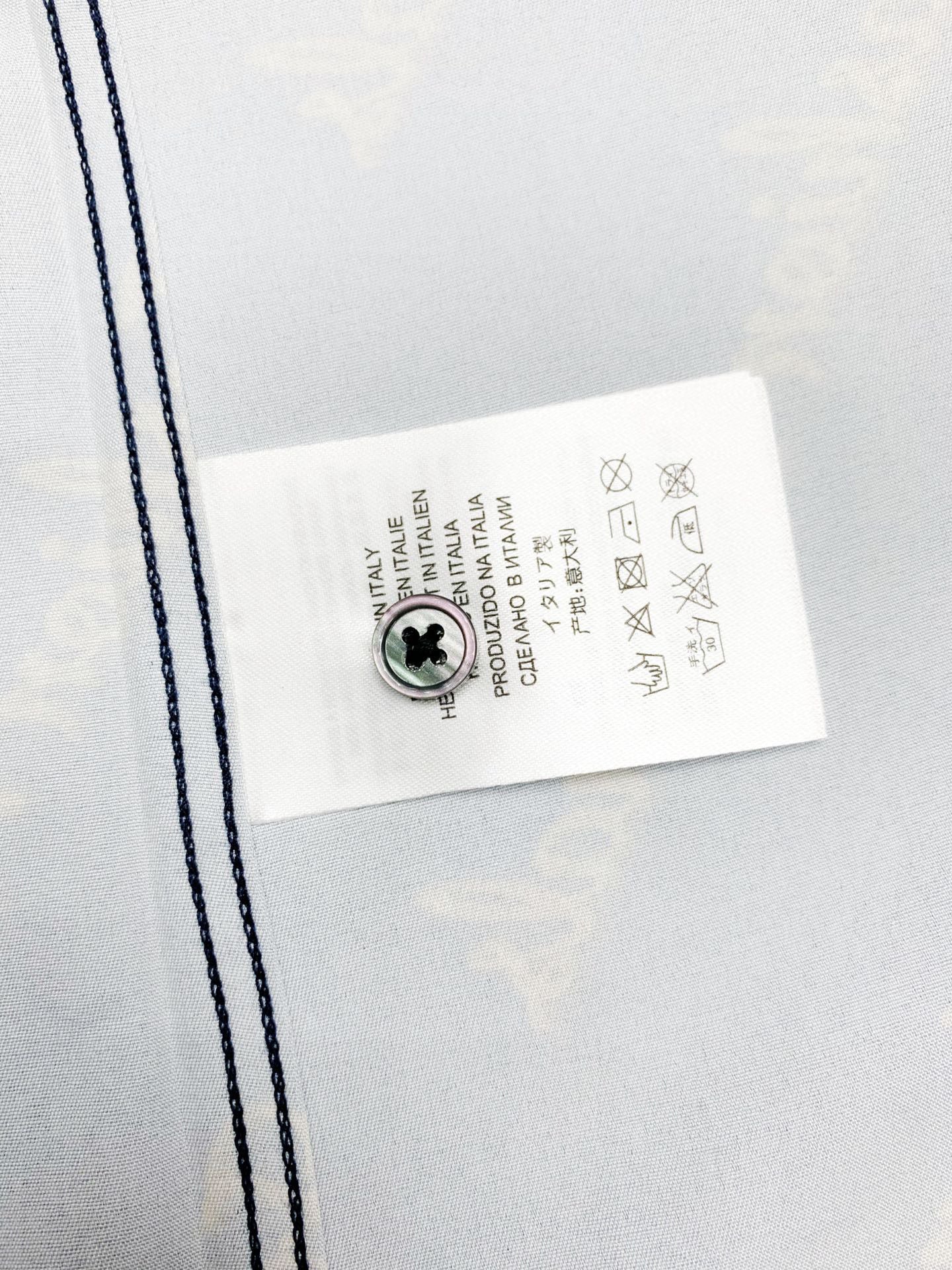 Louis Vuitton Long Sleeve Shirt