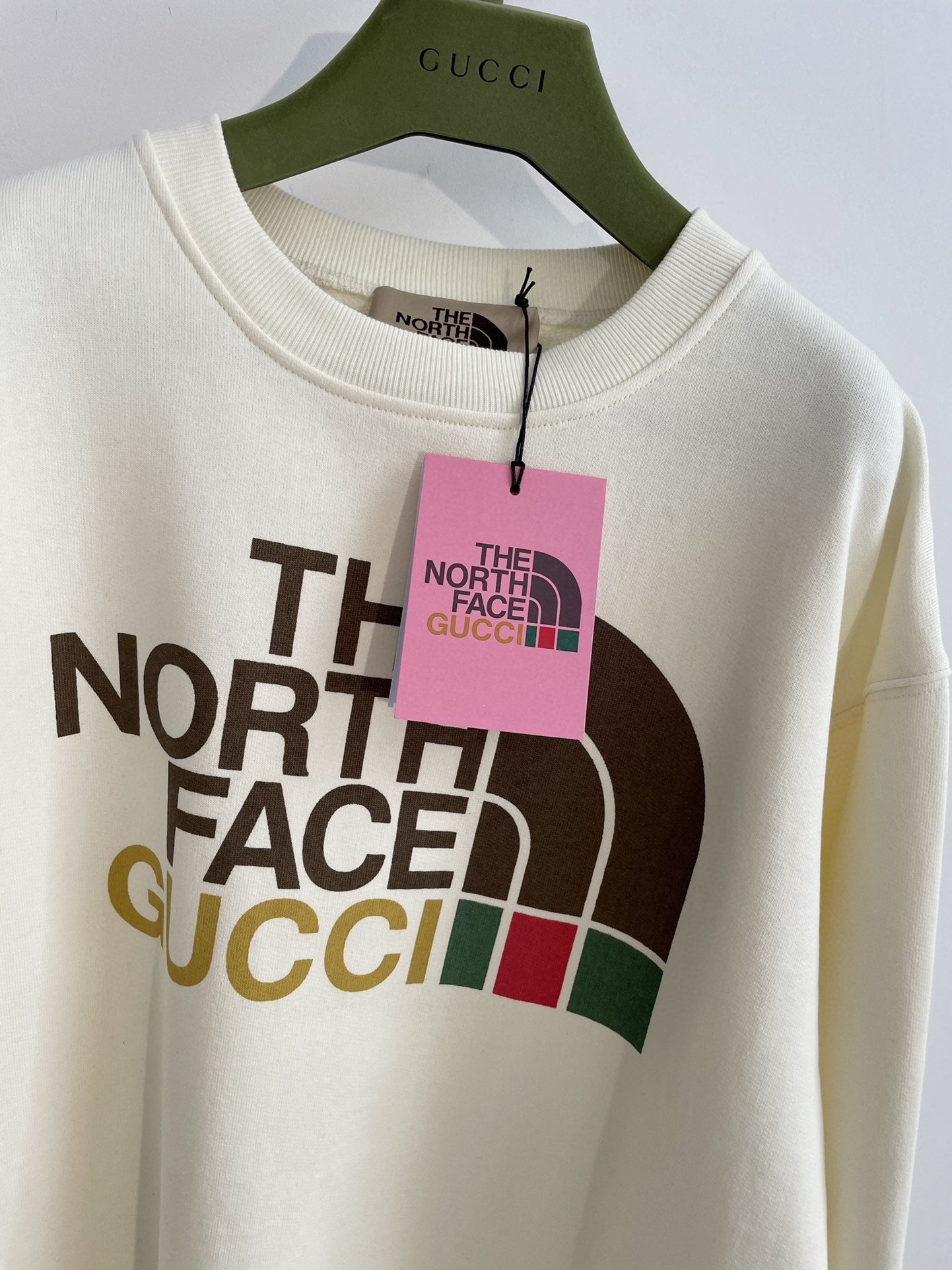 Gucci x The North Face Sweatshirt