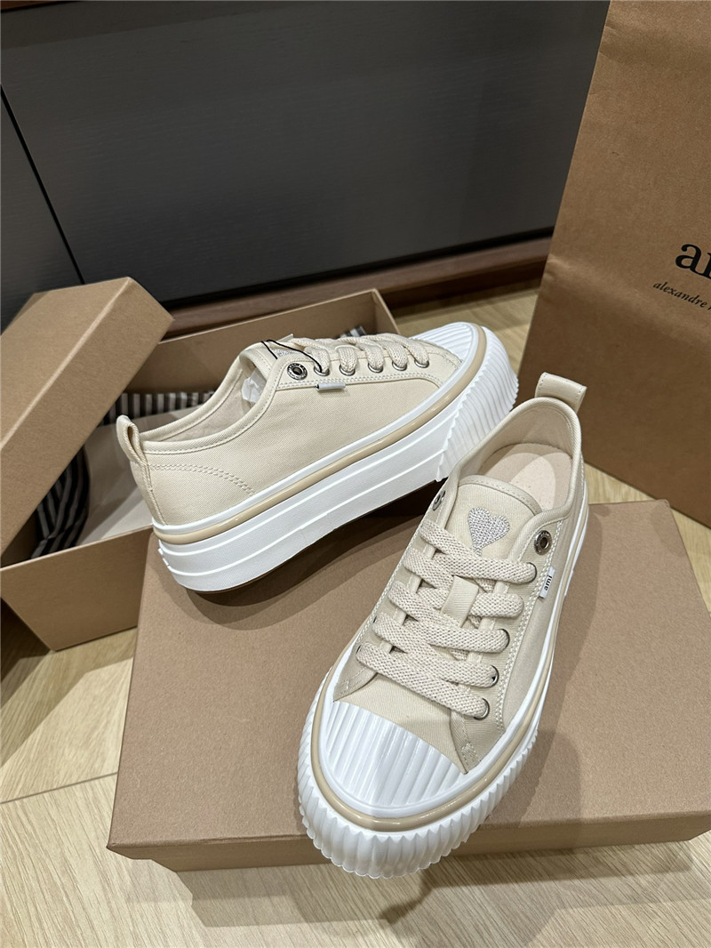 Amina Muaddi Denim Loafers