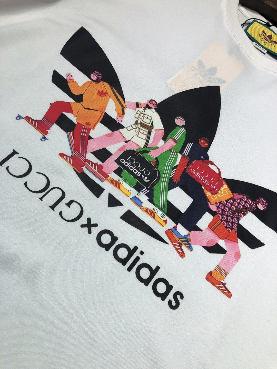 Gucci x Adidas T-shirt