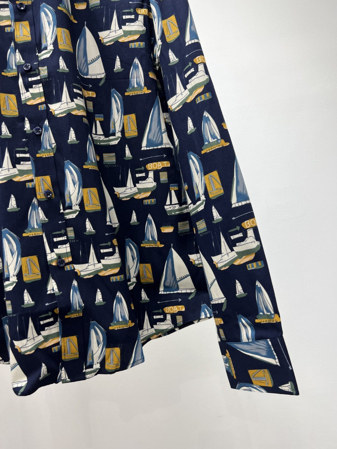 Louis Vuitton Long Sleeve Shirt