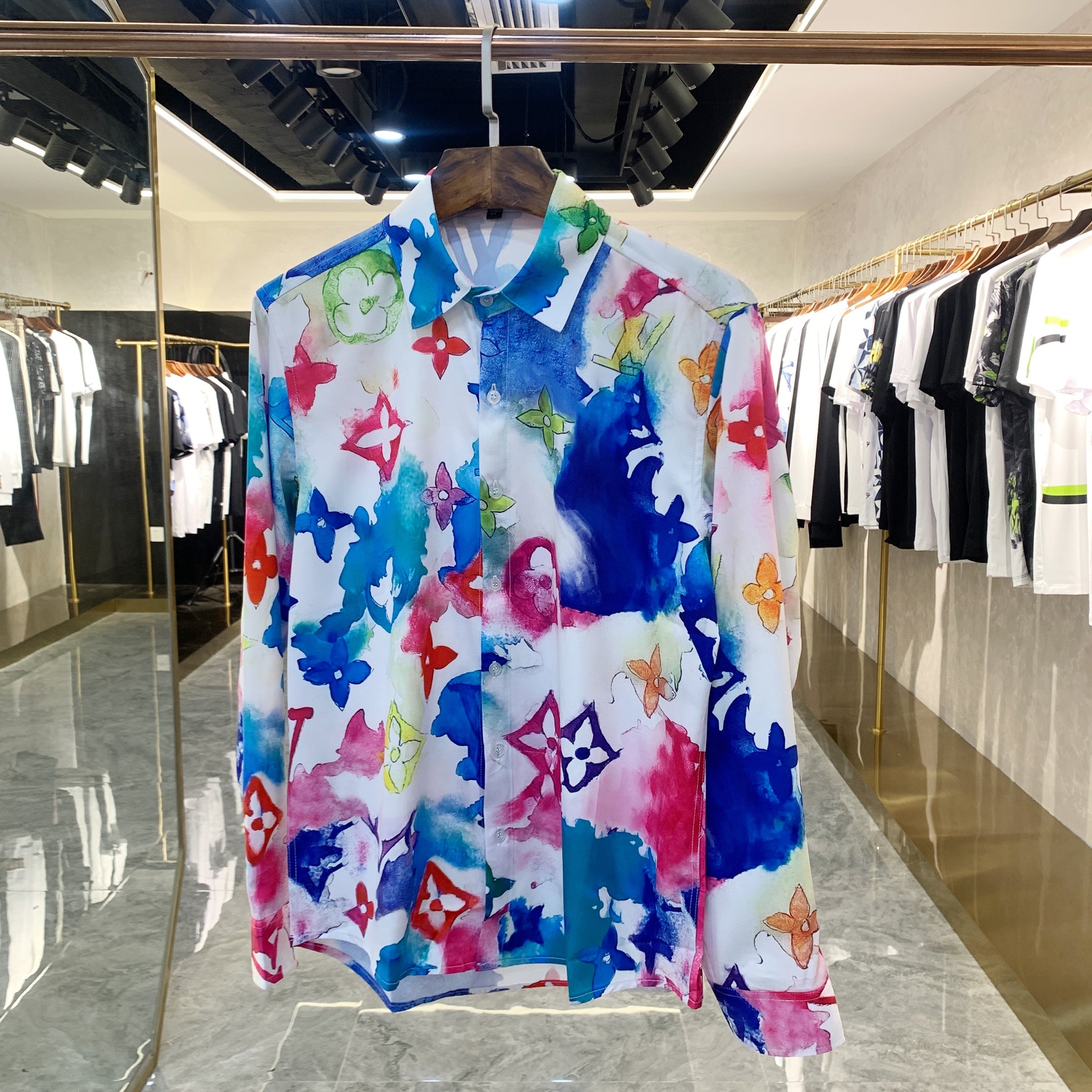 Louis Vuitton Long Sleeve Shirt