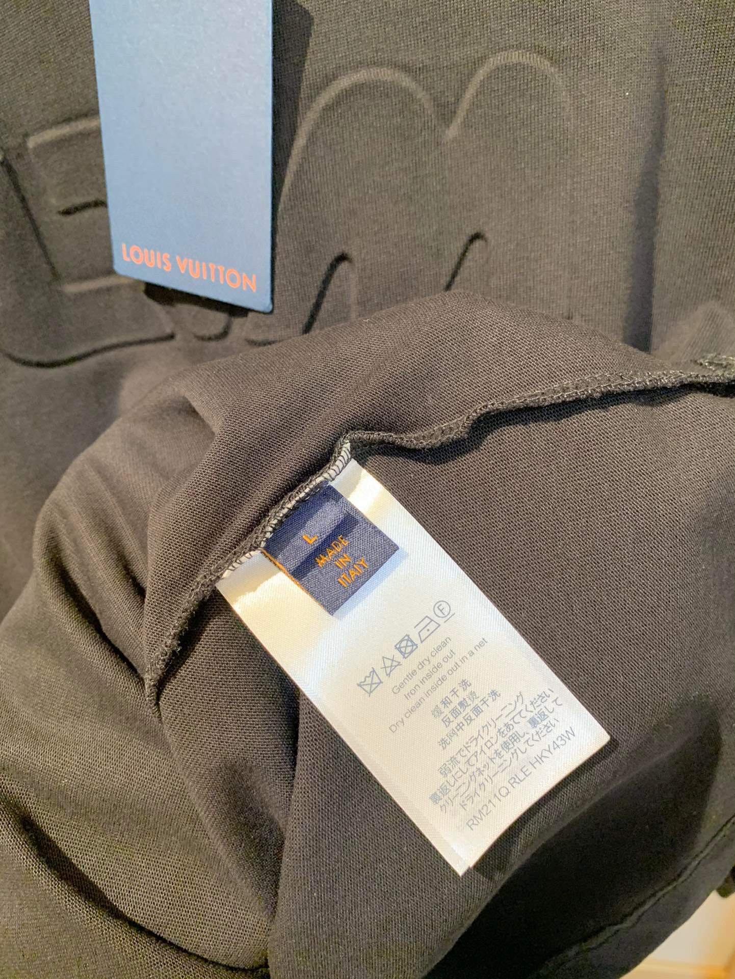 Louis Vuitton Long Sleeve Shirt