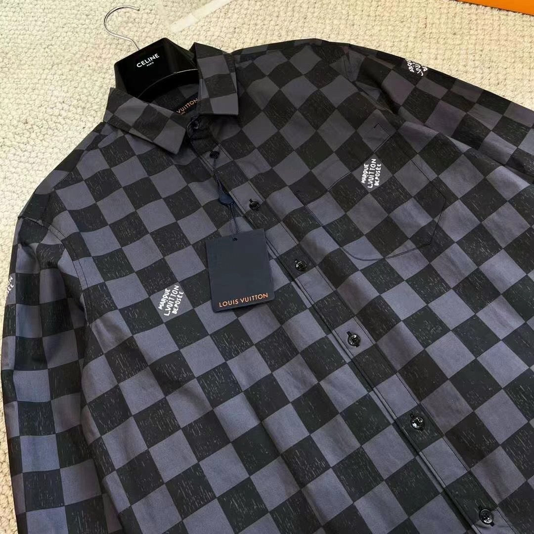 Louis Vuitton Long Sleeve Shirt