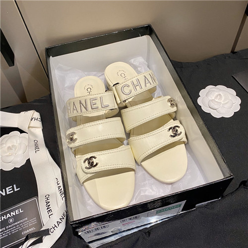 Chanel Dupe Shoes sandals women