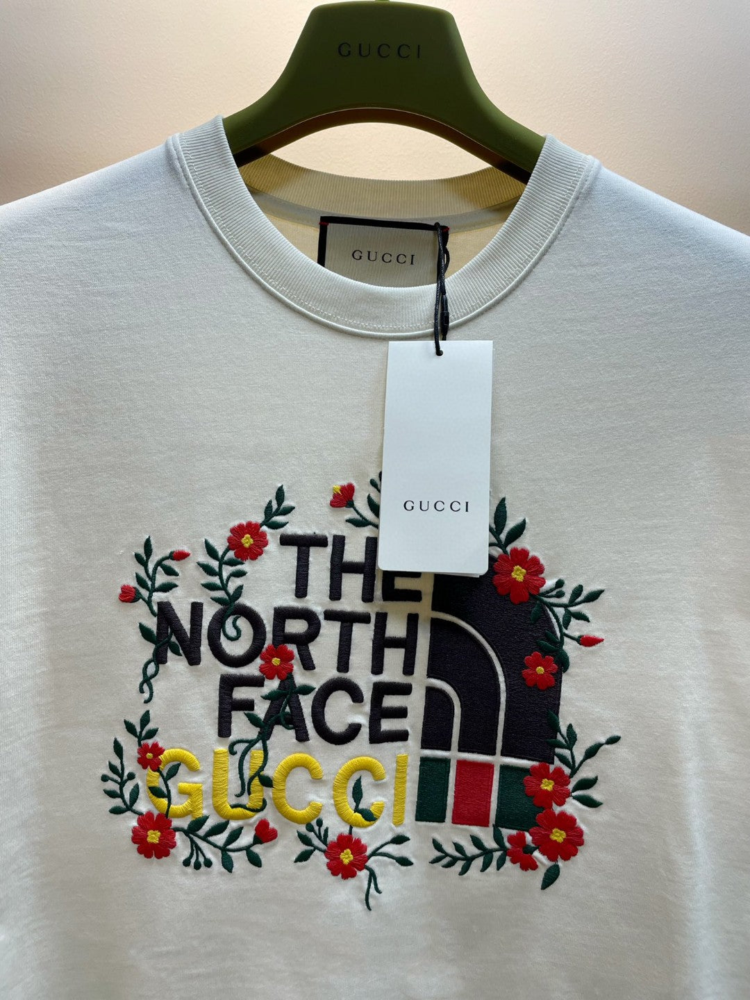 Gucci x The North Face T-shirt