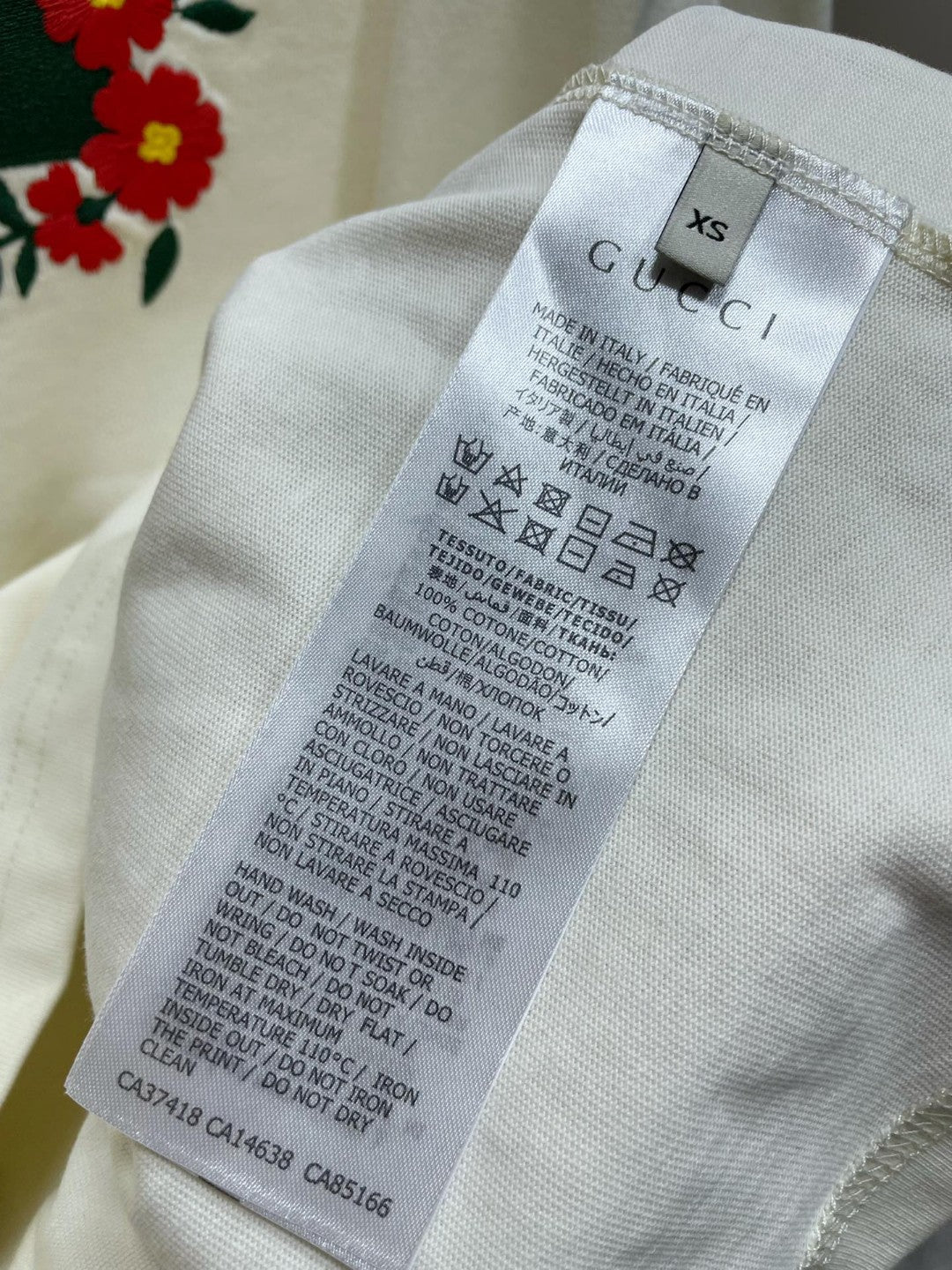 Gucci x The North Face T-shirt