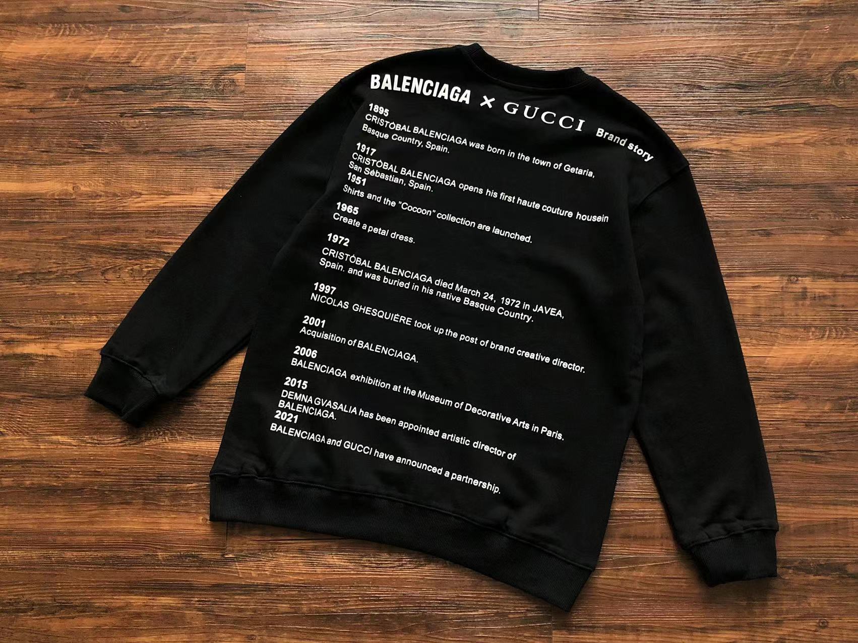 Gucci x Balenciaga Sweatshirt
