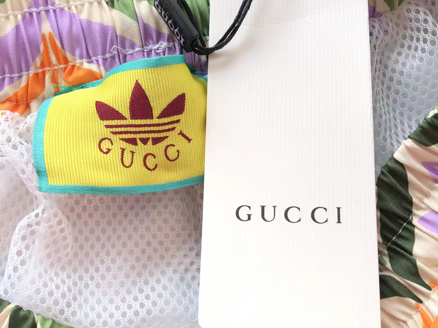 Gucci x Adidas Shorts