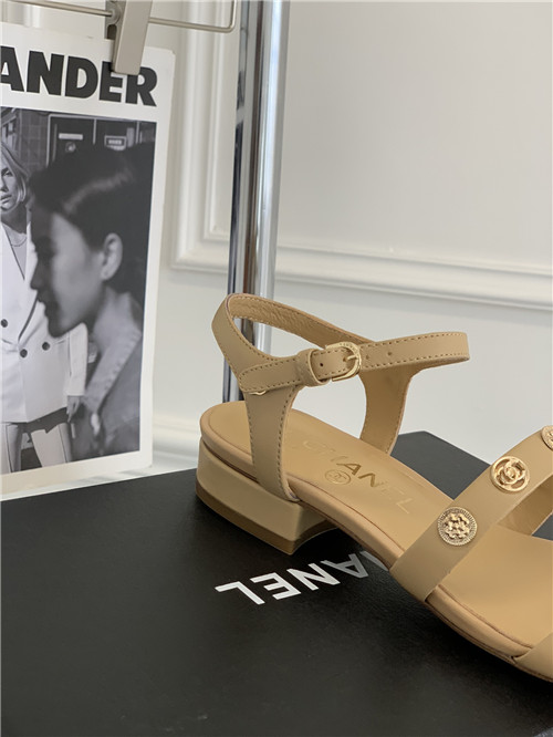 Chanel Dupe Shoes sandals women