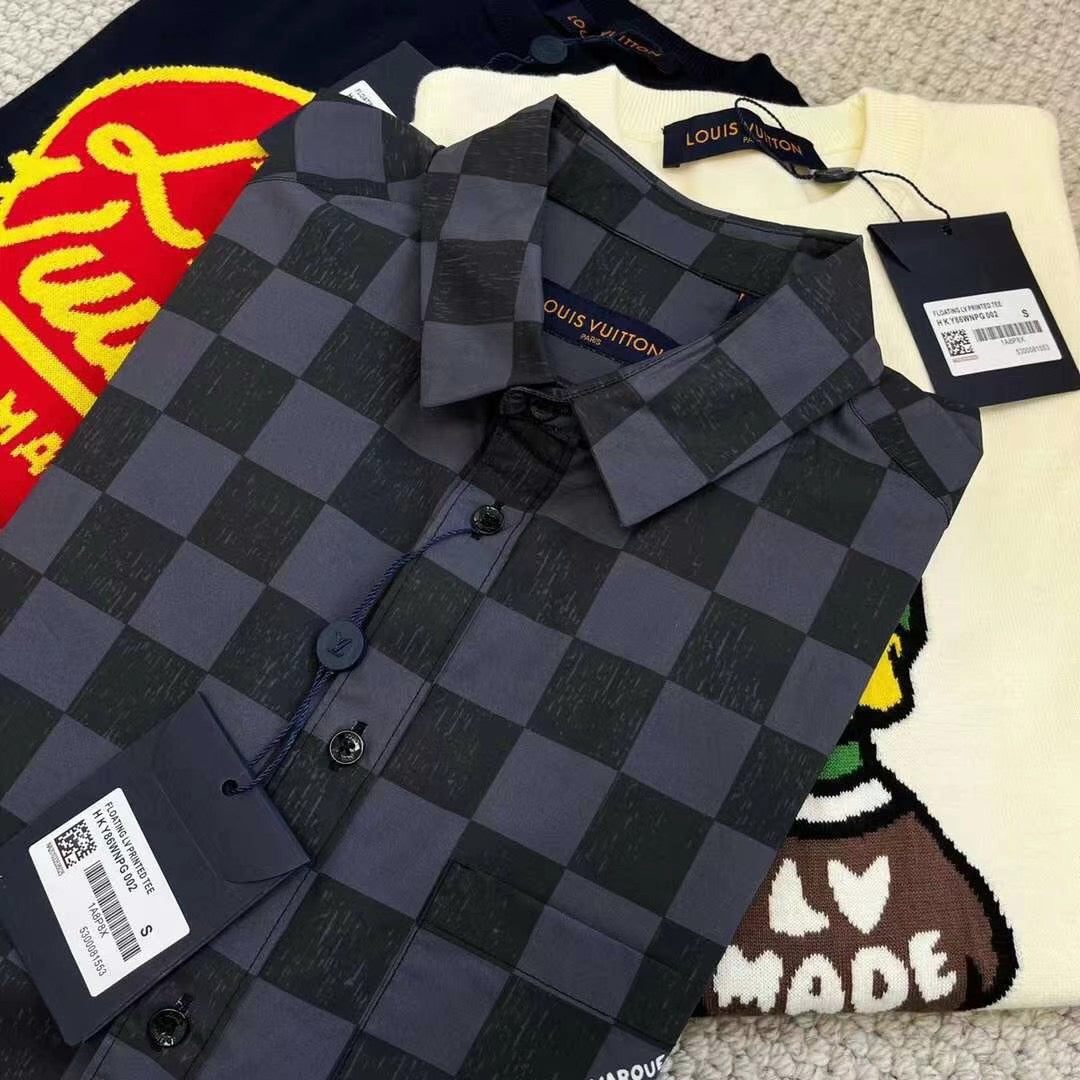 Louis Vuitton Long Sleeve Shirt