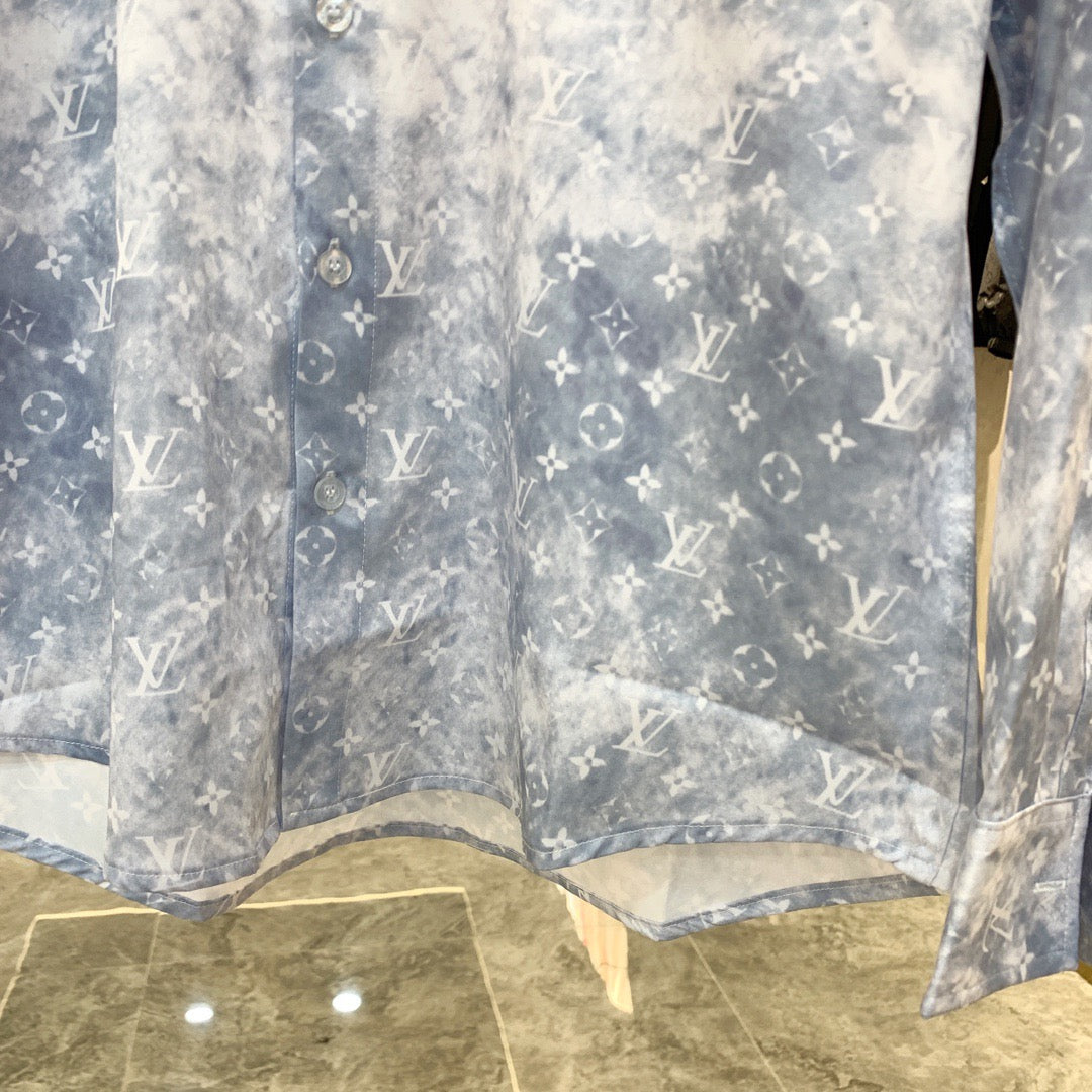 Louis Vuitton Long Sleeve Shirt