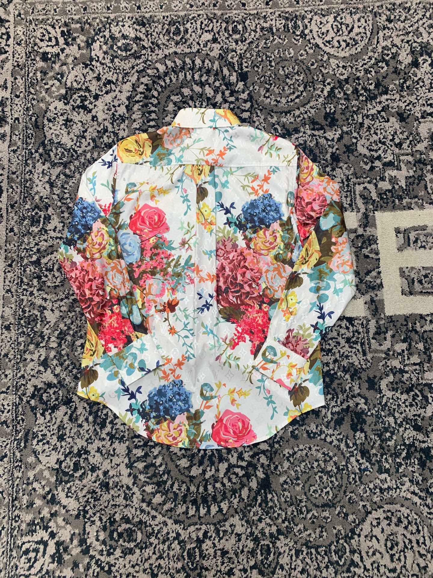 Louis Vuitton Long Sleeve Shirt