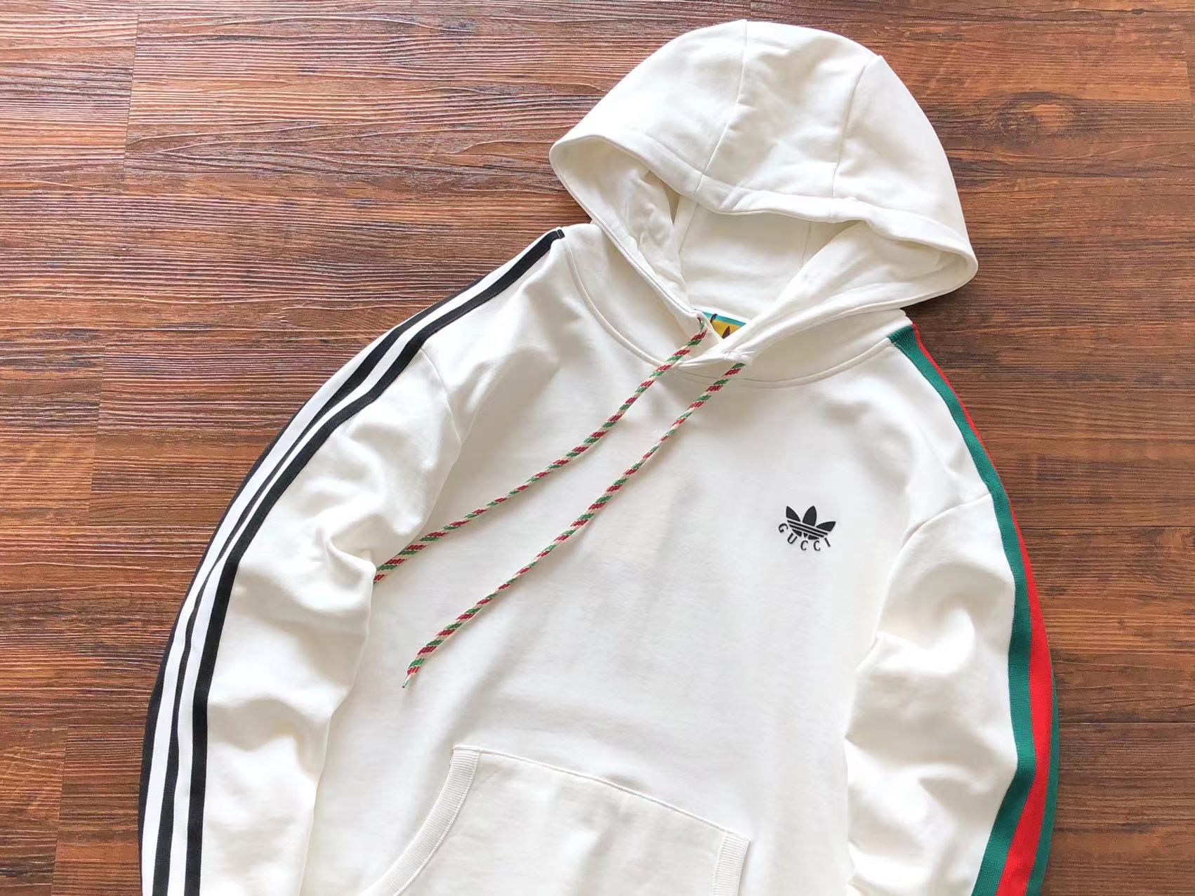 Gucci x Adidas Hoodie