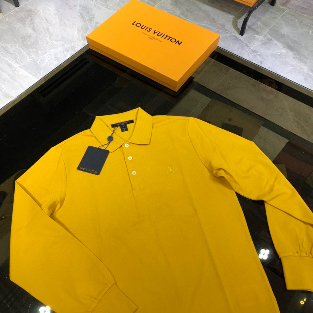 Louis Vuitton Long Sleeve Shirt
