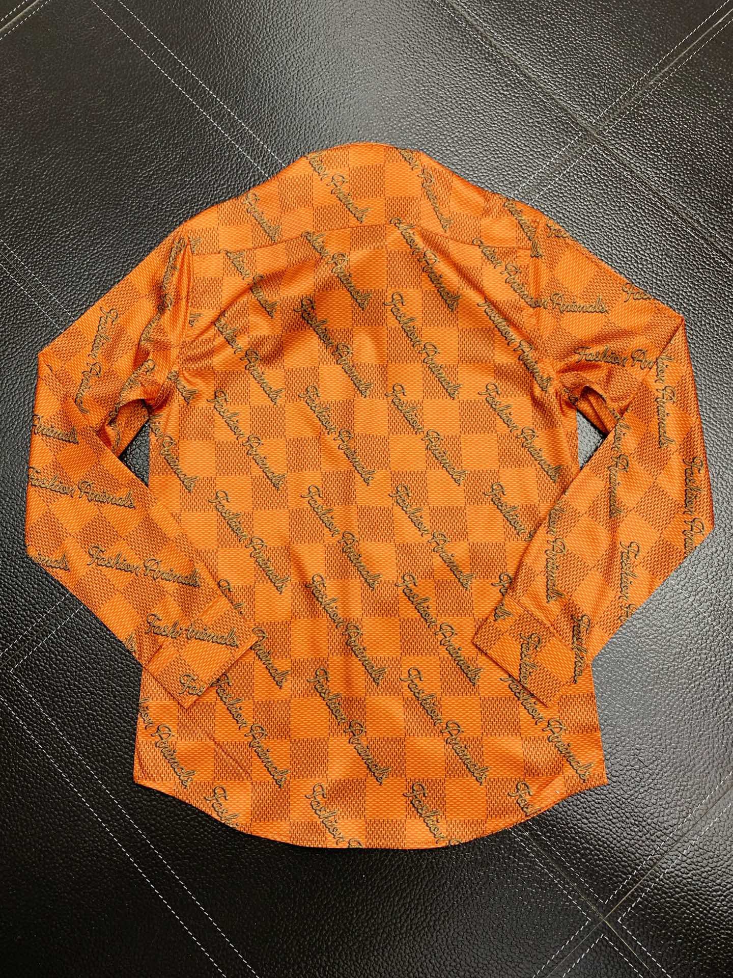 Louis Vuitton Long Sleeve Shirt