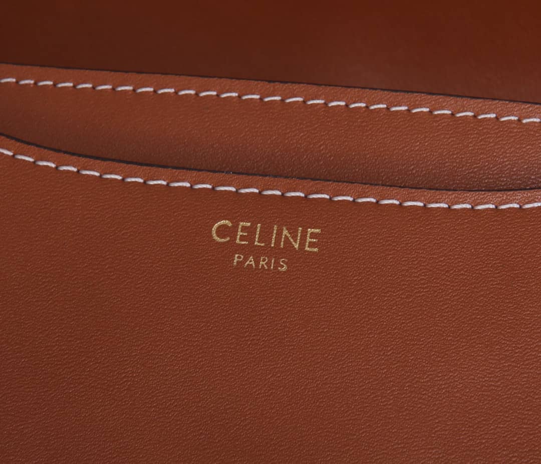 Celine Small Besace 16 Cowhide Replica Saddle Bag