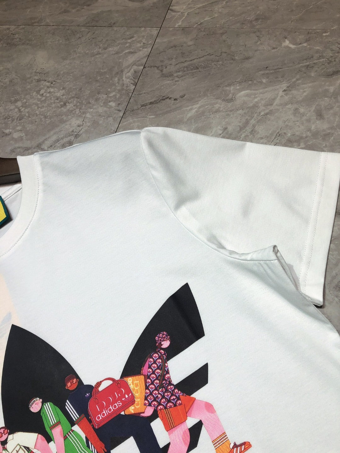 Gucci x Adidas T-shirt