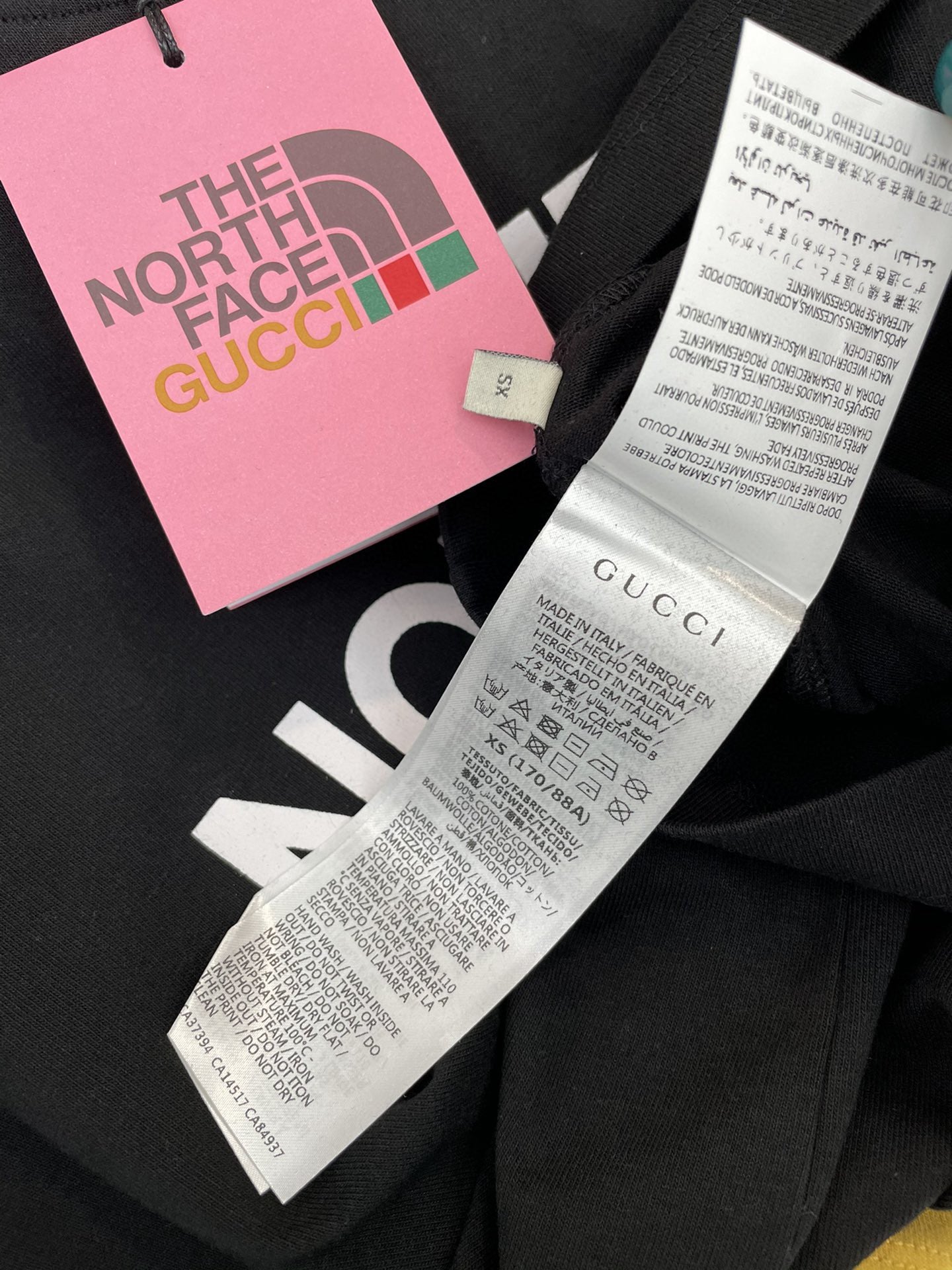 Gucci x The North Face T-shirt