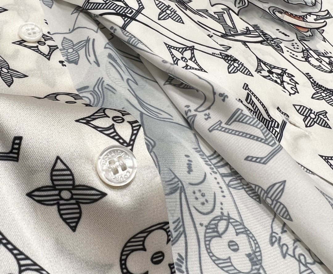 Louis Vuitton Long Sleeve Shirt