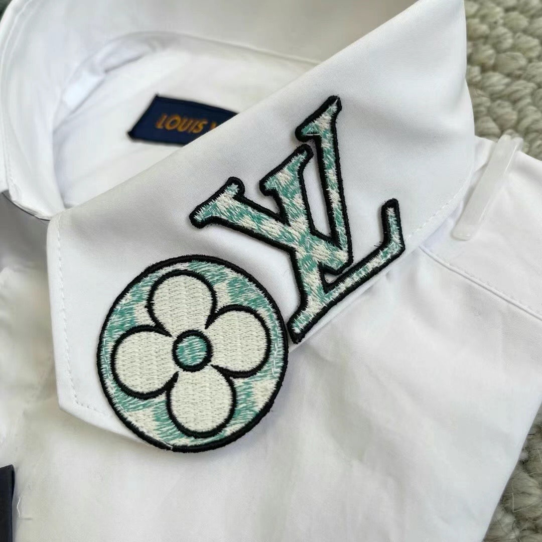 Louis Vuitton Long Sleeve Shirt